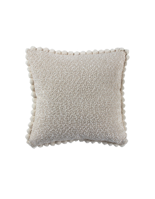 COJIN HALO LINEN VIVO BLANCO