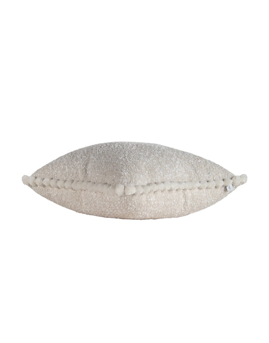 COJIN HALO LINEN VIVO BLANCO