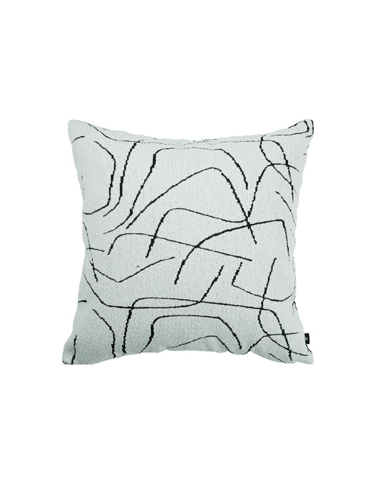 COJÍN HANI WHITE LINED
