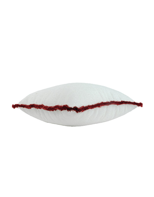 COJIN HELTON WHITE CON FLECO UNI 60