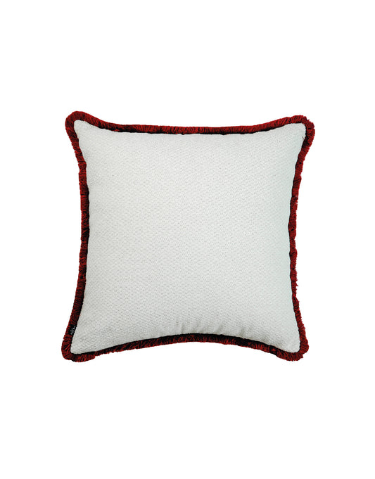COJIN HELTON WHITE CON FLECO UNI 60