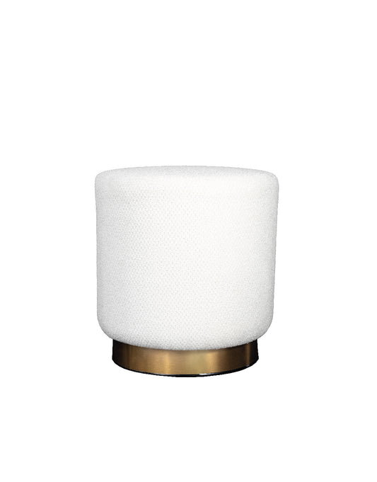TABURETE HOME HELTON WHITE - LINEA A
