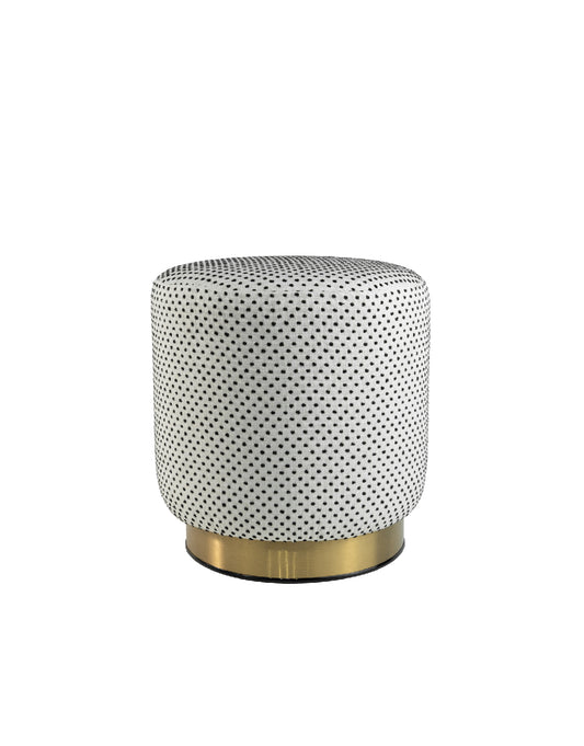 TABURETE HOME HAREL DOTS - LINEA B