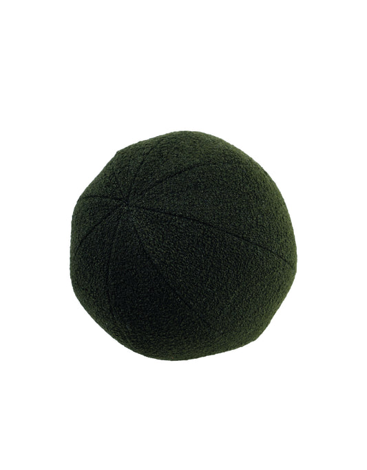 COJÍN JULY DARK GREEN ESFERA