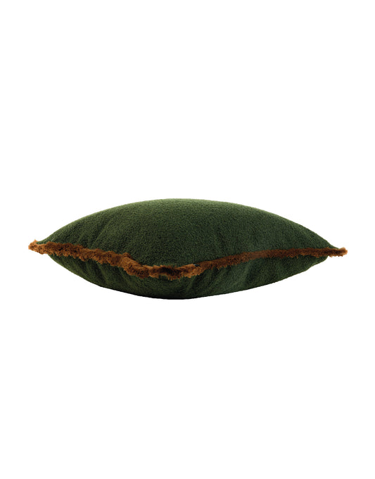 COJIN JULY DARK GREEN CON FLECO UNI 60