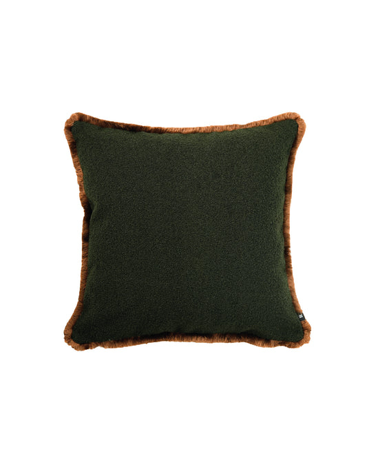 COJIN JULY DARK GREEN CON FLECO UNI 60