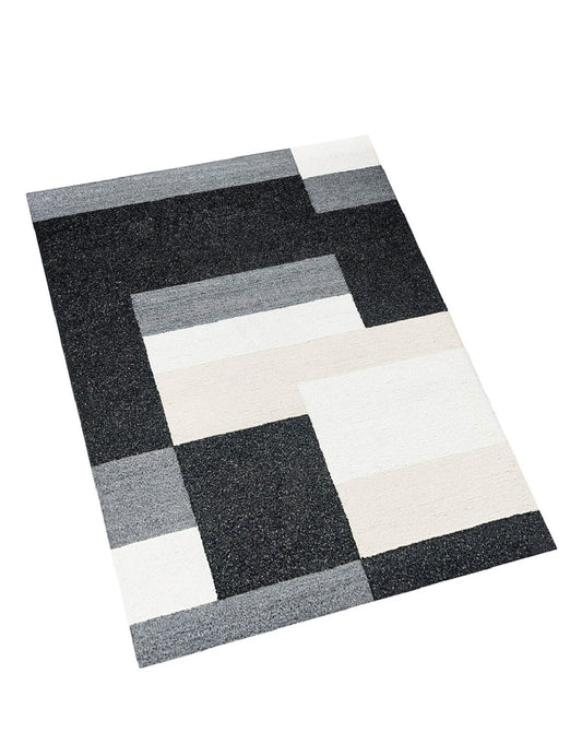 TAPETE KALI GRIS CREMA - D2027