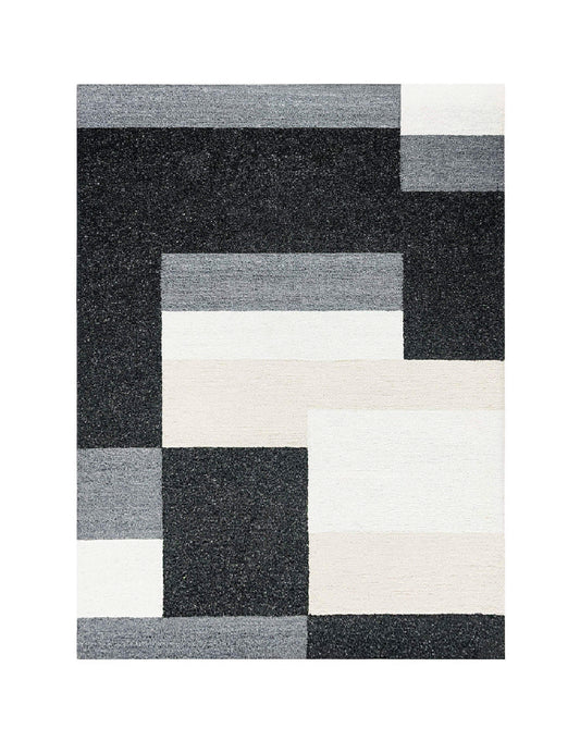 TAPETE KALI GRIS CREMA - D2027