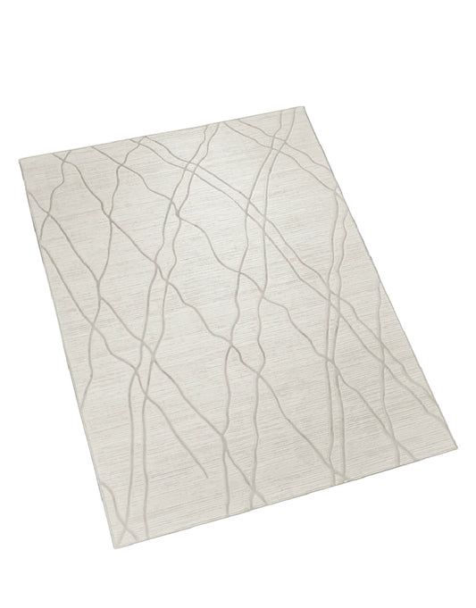 TAPETE MESINA BEIGE CREMA - U5038