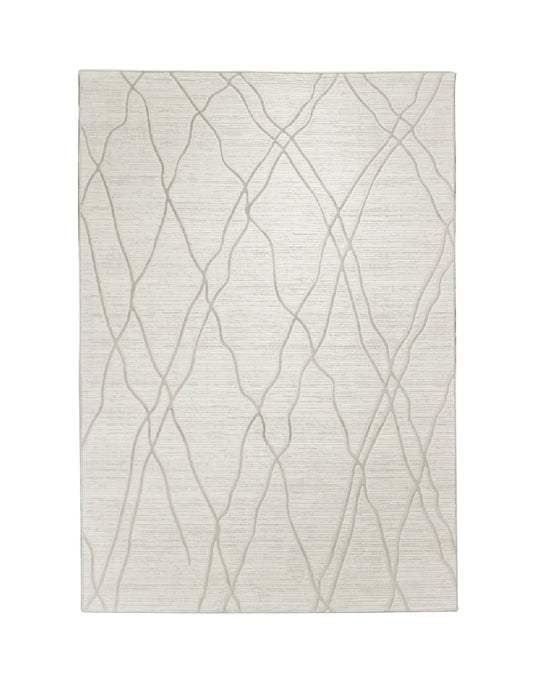 TAPETE MESINA BEIGE CREMA - U5038