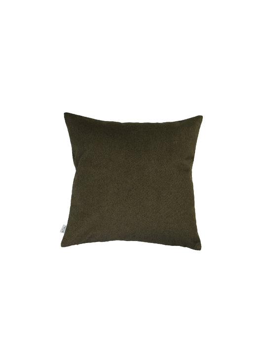 COJIN MOHAIR ARMY GREEN