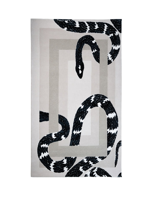 TAPETE MOROCCO SNAKE HANDMADE