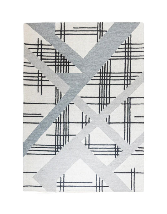 TAPETE SACHIN GRIS GRIS - N2007