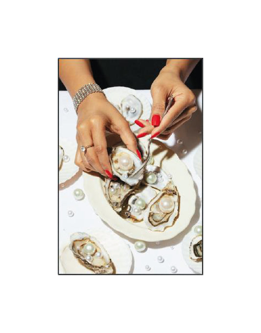CUADRO OYSTER & PEARLS NO. 01
