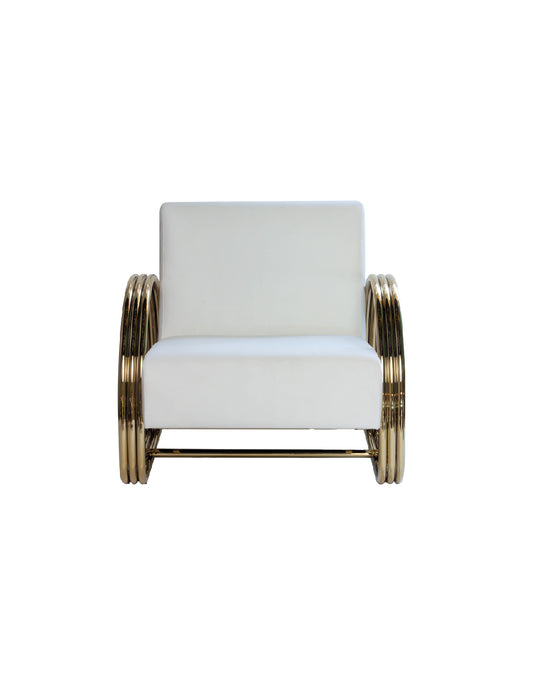 SILLON MINERVA DORADO