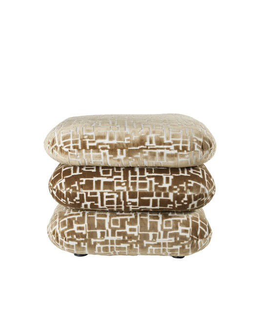 TABURETE AMIRA MAZE LATTE