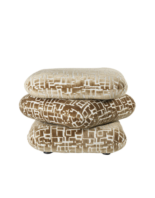 TABURETE AMIRA MAZE LATTE