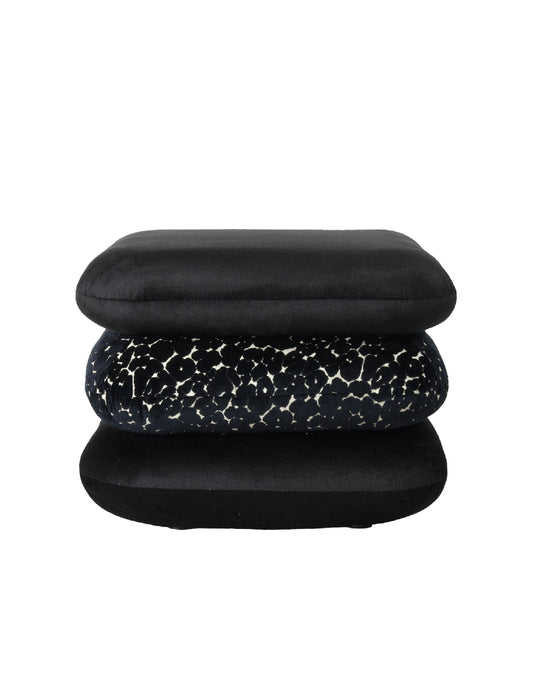 TABURETE AMIRA CHAVA EBONY