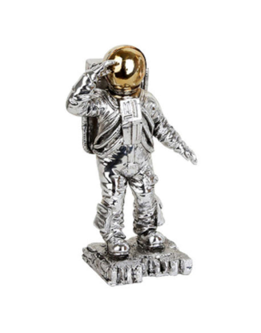 ASTRONAUTA PLATA CHICO