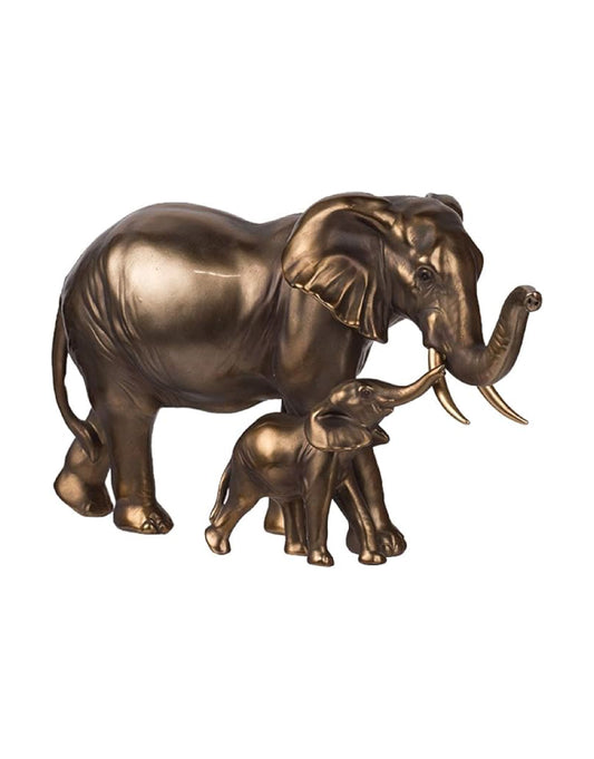 SET ELEFANTE BRONCE