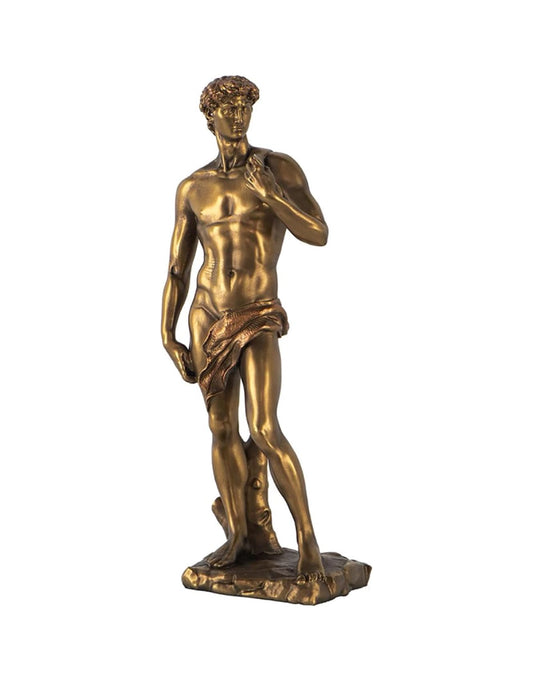 ESTATUA DAVID BRONCE