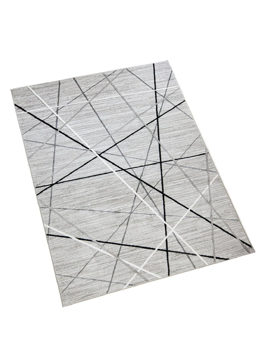 TAPETE SESIA GRIS GRIS ORO - R1002