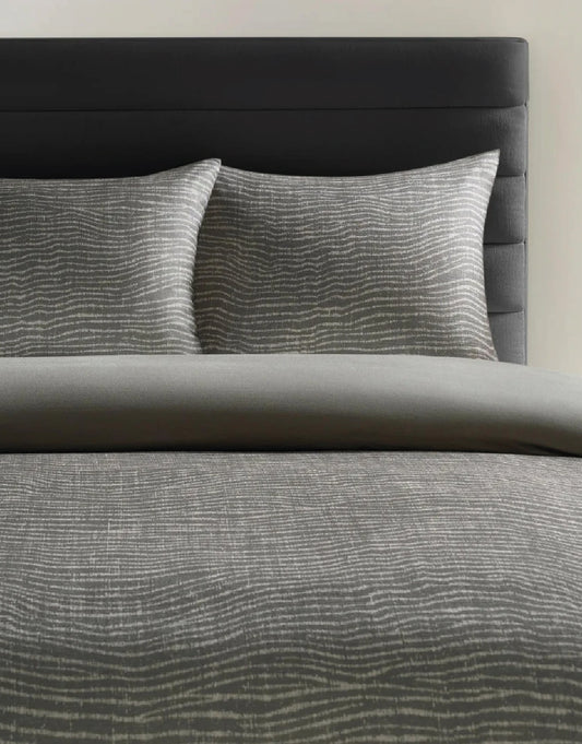 SET DE EDREDON SAHARA CHARCOAL - KING SIZE