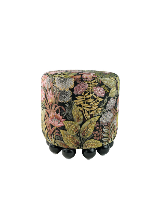 TABURETE AGNES LISBON BLACK - LINEA B