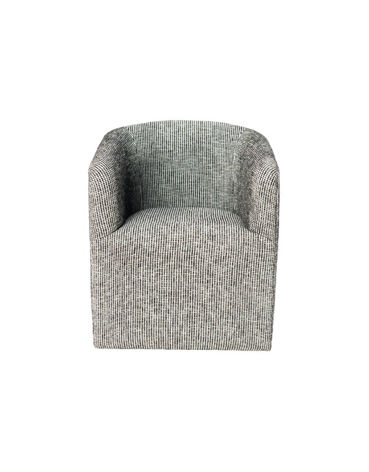 SILLA NOVARA LOLO BLACK DOTS - LINEA A