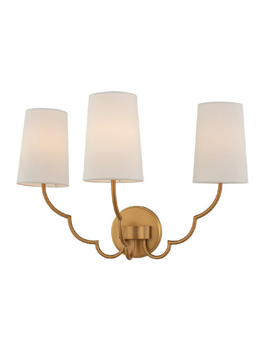 ARBOTANTE SOPHIA DE 3 LUCES