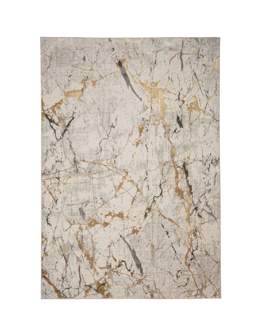 TAPETE ZARIA GRIS CREMA - T2187