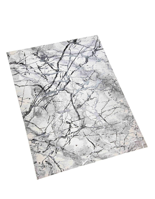 TAPETE FATIMA GRIS CREMA - T2325