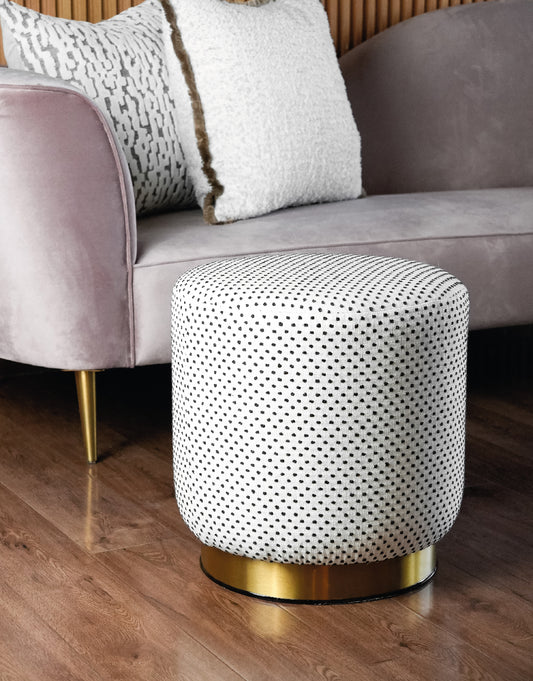 TABURETE HOME HAREL DOTS - LINEA B