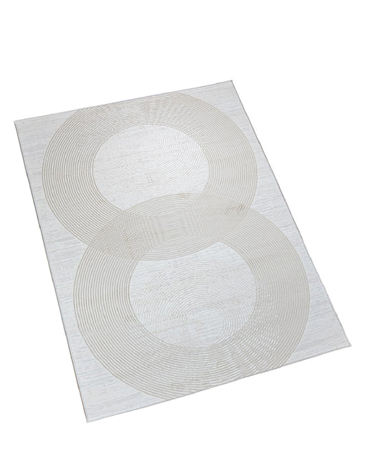 TAPETE MESINA BEIGE CREMA - U5040