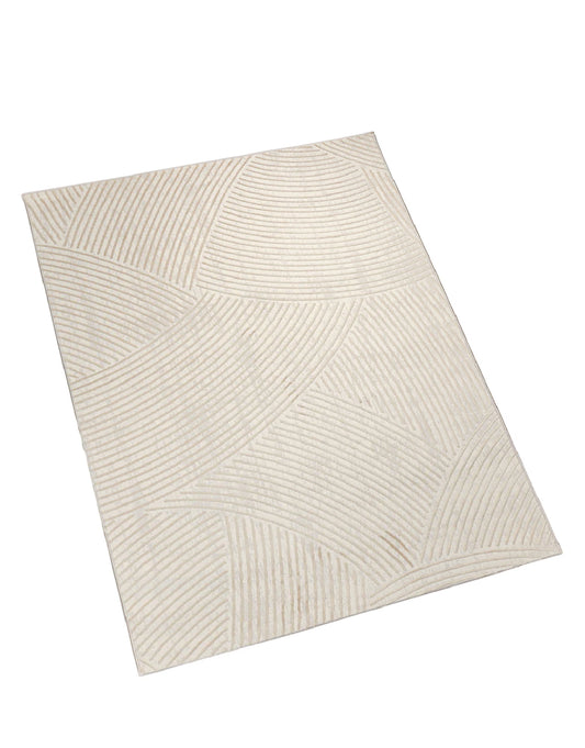 TAPETE MESINA BEIGE CREMA - U5043