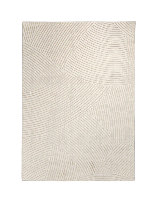 TAPETE MESINA BEIGE CREMA - U5043