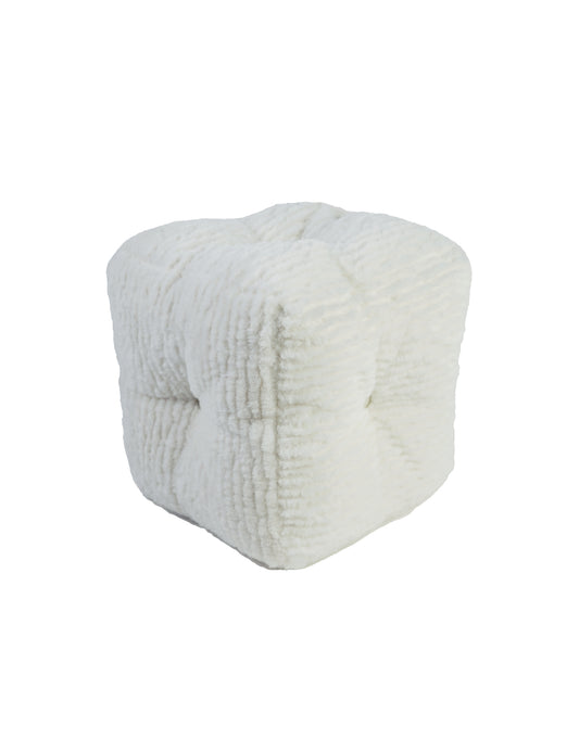 COJÍN ZEN LEVIN IVORY CUBO