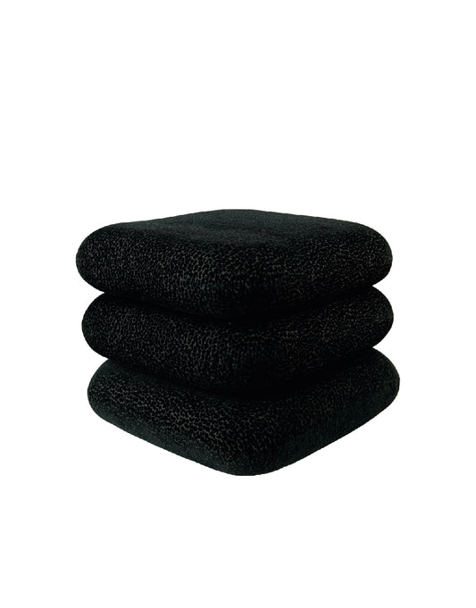 TABURETE AMIRA ZEN PANTHER EBONY - LINEA A
