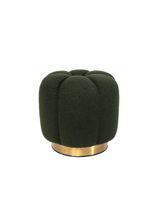 TABURETE ZOE JULY DARK GREEN - LINEA A