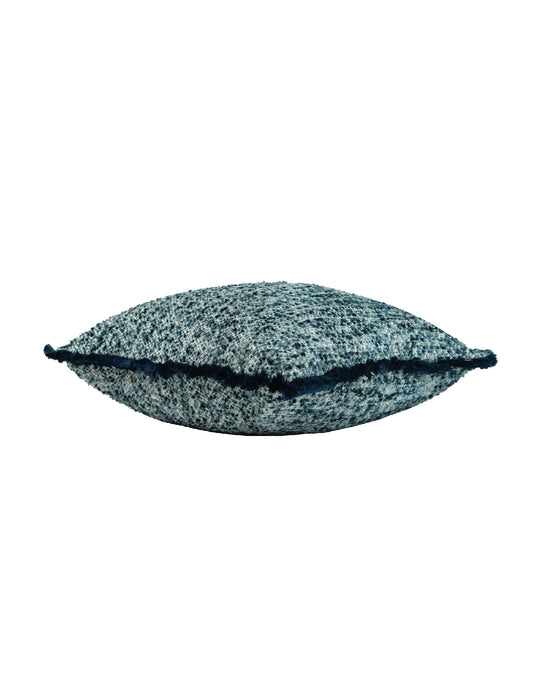 COJIN HIPPIE AZURE CON FLECO UNI 60