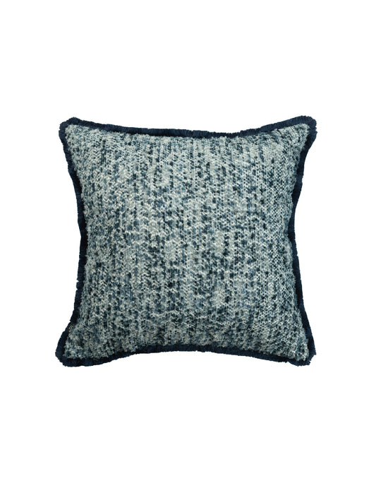 COJIN HIPPIE AZURE CON FLECO UNI 60