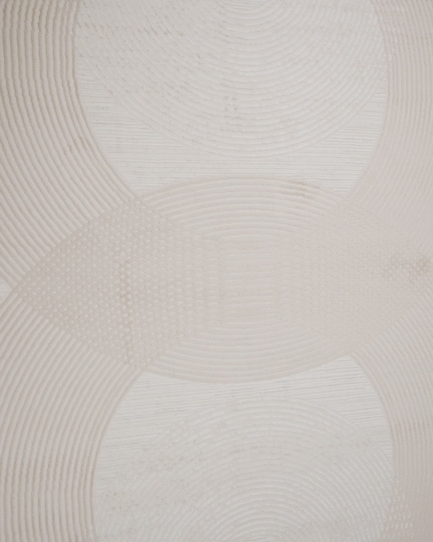 TAPETE MESINA BEIGE CREMA - U5040