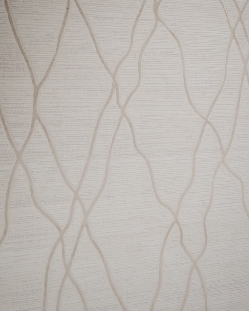 TAPETE MESINA BEIGE CREMA - U5038