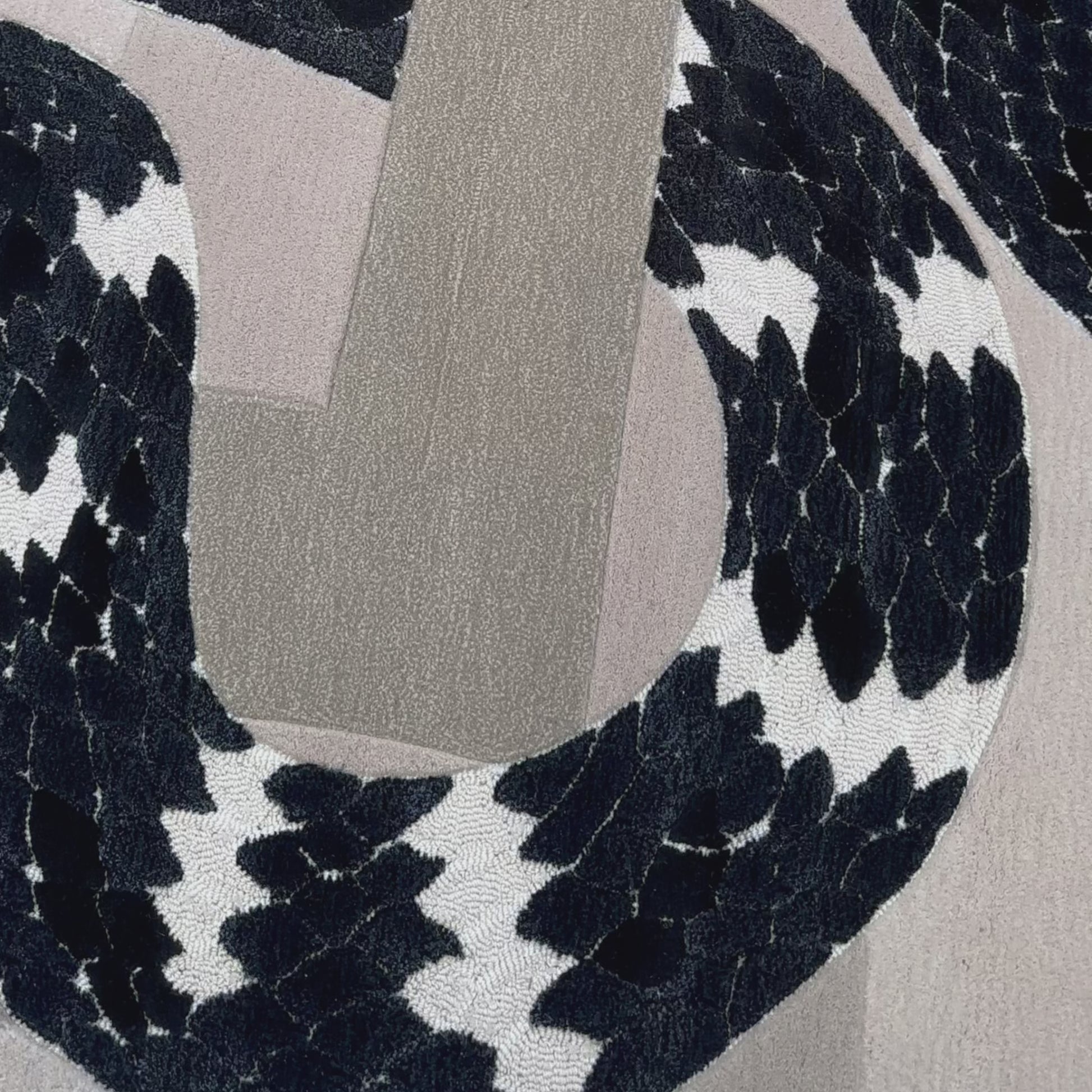 TAPETE MOROCCO SNAKE HANDMADE